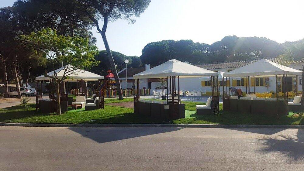 Foto de restauración de Camping Parque de Campismo Orbitur Costa de Caparica