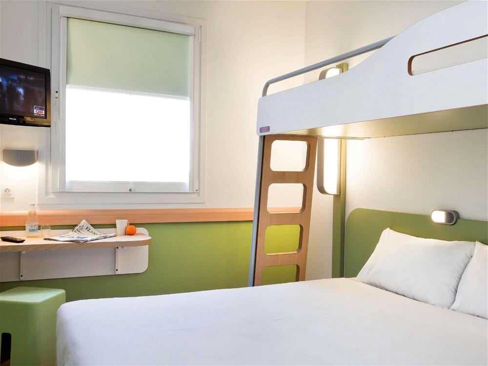 Foto de una habitación de Hotel Ibis Budget Madrid Vallecas