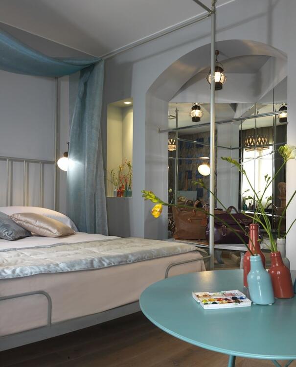 Foto de una habitación de Hotel Ville Sull&amp;#039;Arno