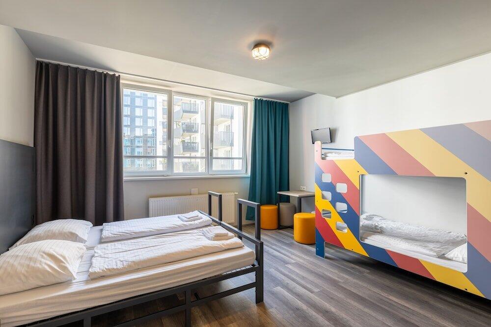 Foto de una habitación de Hotel a&amp;amp;o Wien Hauptbahnhof