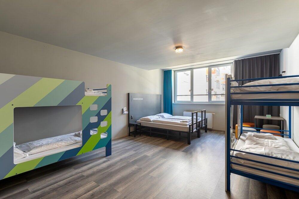 Foto de una habitación de Hotel a&amp;amp;o Wien Hauptbahnhof