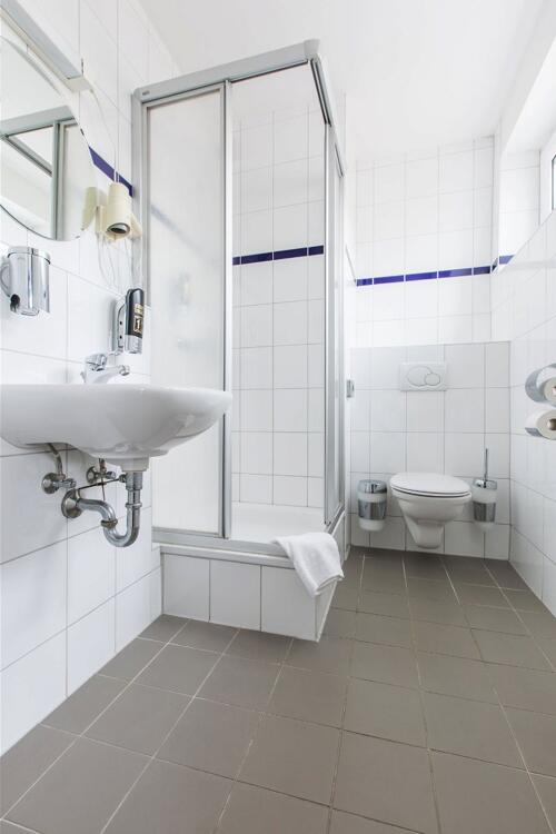 Foto de una habitación de Hotel a&amp;amp;o Wien Hauptbahnhof