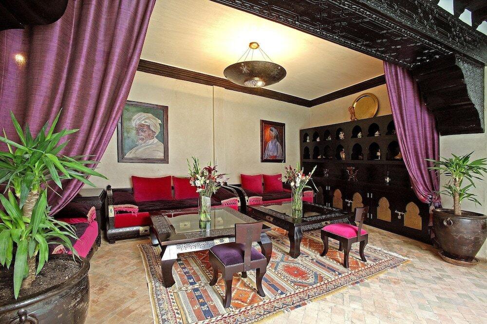 Foto de las zonas nobles de Riad Opale