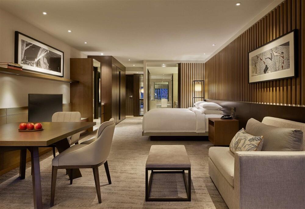 Foto de una habitación de Hotel Park Hyatt Sydney