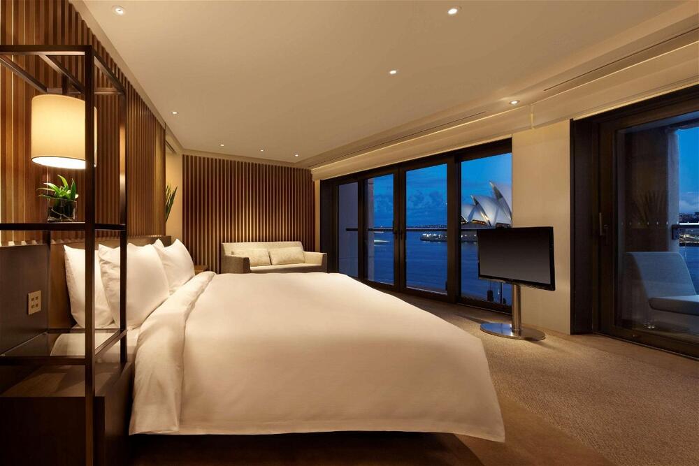 Foto de una habitación de Hotel Park Hyatt Sydney