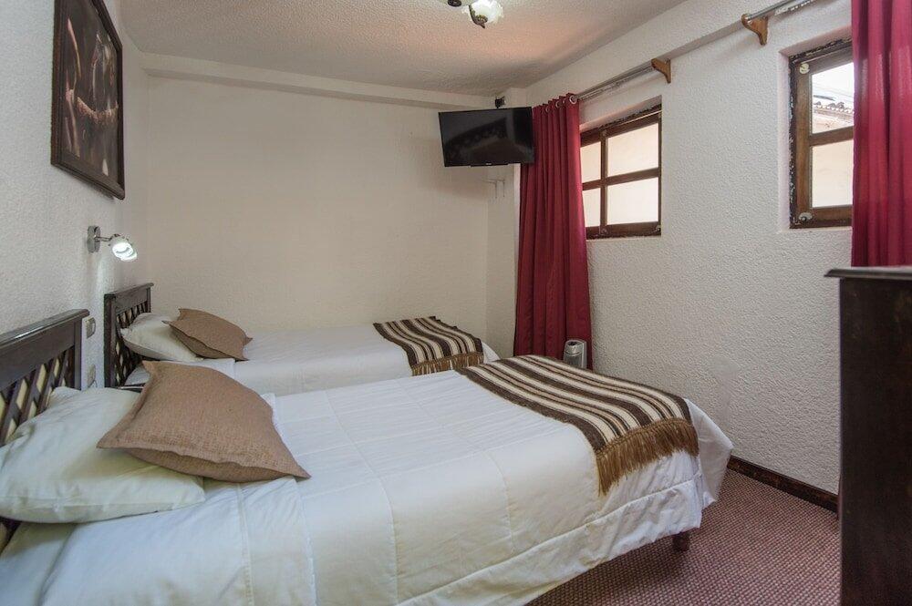 Foto de una habitación de Hotel Oblitas Plaza de Armas Cusco