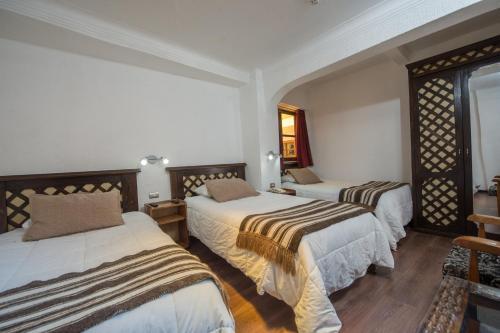Foto de una habitación de Hotel Oblitas Plaza de Armas Cusco