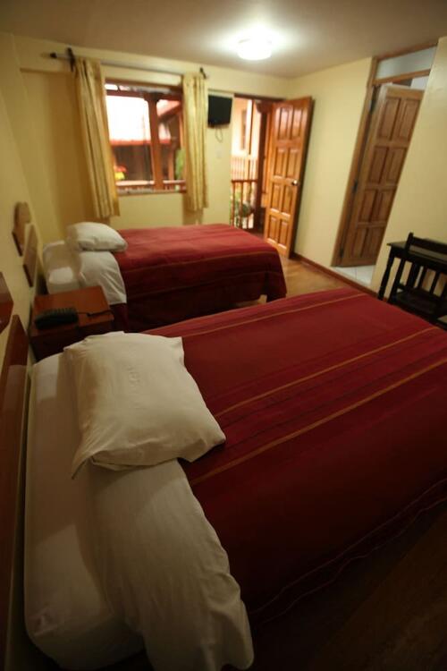 Foto de una habitación de Huascaran Casa Boutique Cusco