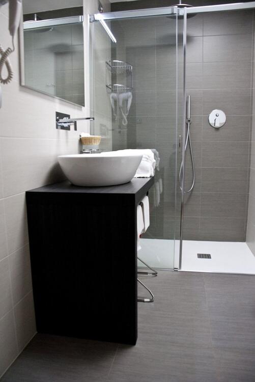 Foto de una habitación de Hotel Bareta