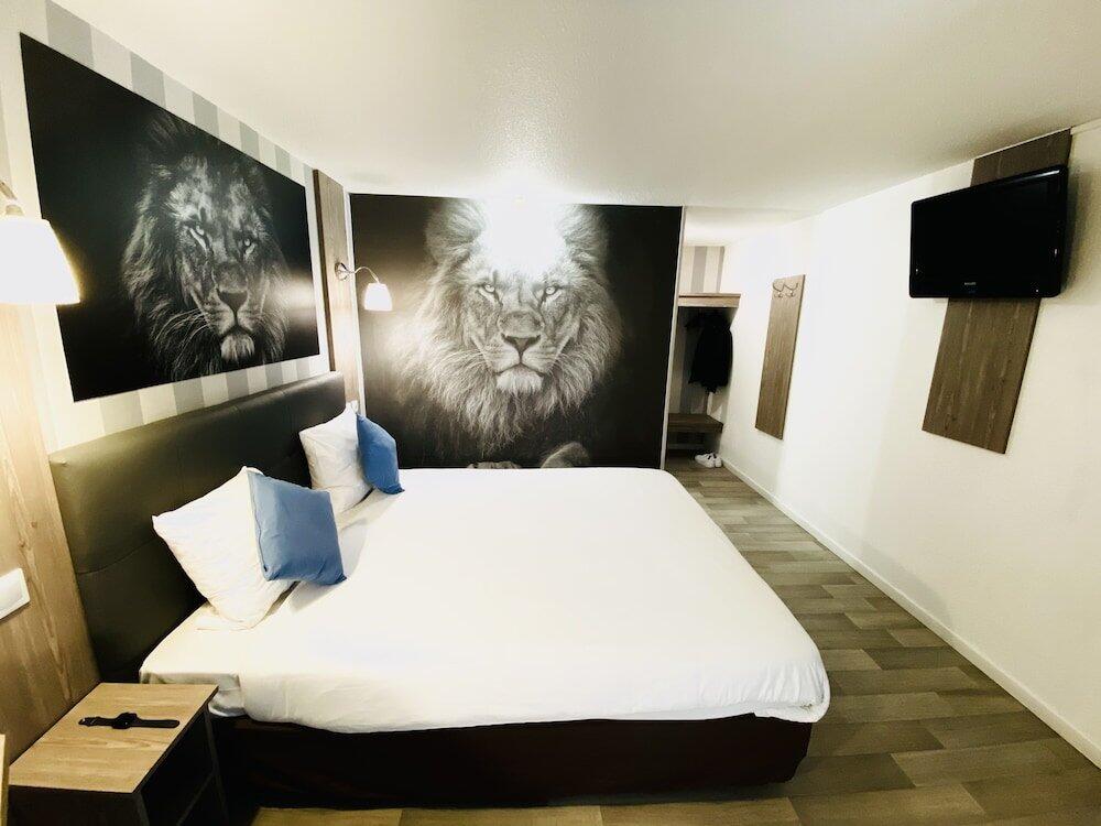 Foto de una habitación de Hotel RBX - Roubaix Centre