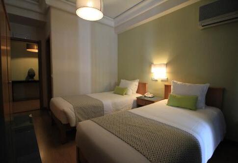 Foto de una habitación de Imperador Hotel