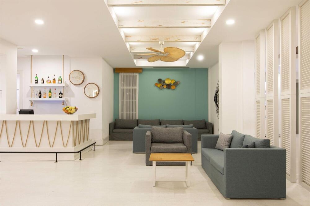 Foto de las zonas nobles de Complejo Labranda TMT Bodrum