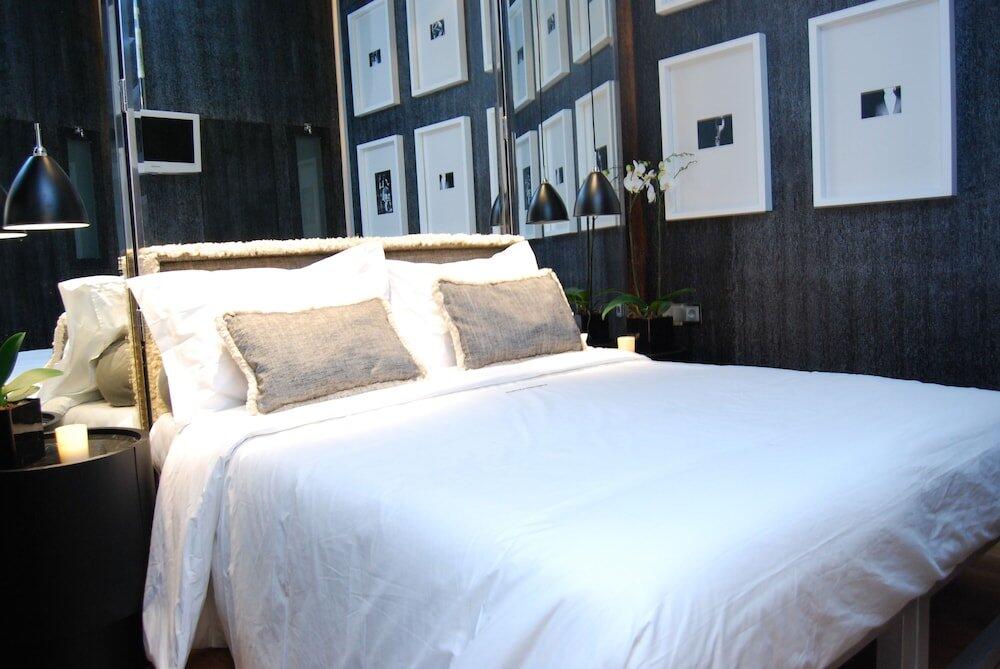 Foto de una habitación de Browns Boutique Hotel