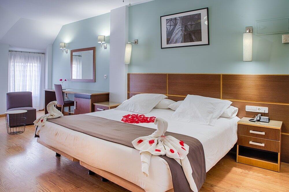 Foto de una habitación de Hotel Plaza Alaquas