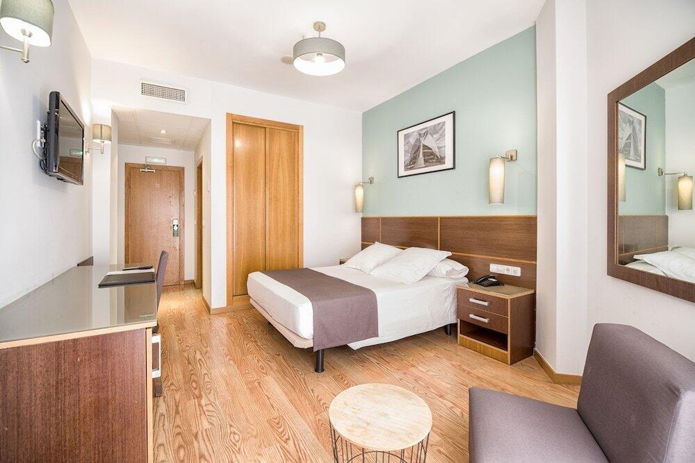 Foto de una habitación de Hotel Plaza Alaquas