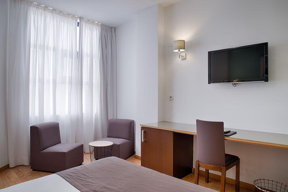 Foto de una habitación de Hotel Plaza Alaquas