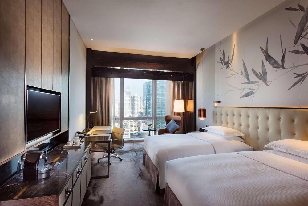 Foto de una habitación de Hotel Hilton Shenzhen Futian