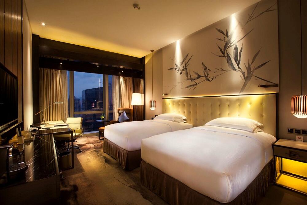 Foto de una habitación de Hotel Hilton Shenzhen Futian