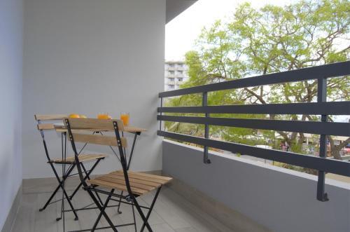 Foto de una habitación de Apartamentos Turísticos Vitoria by Petit Hotels