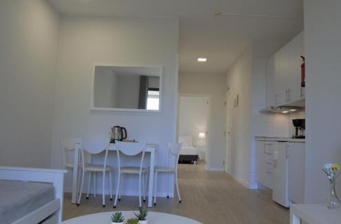 Foto de una habitación de Apartamentos Turísticos Vitoria by Petit Hotels