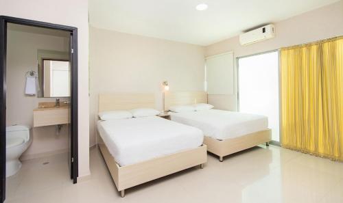 Foto de una habitación de Ribai Hotels -Riohacha