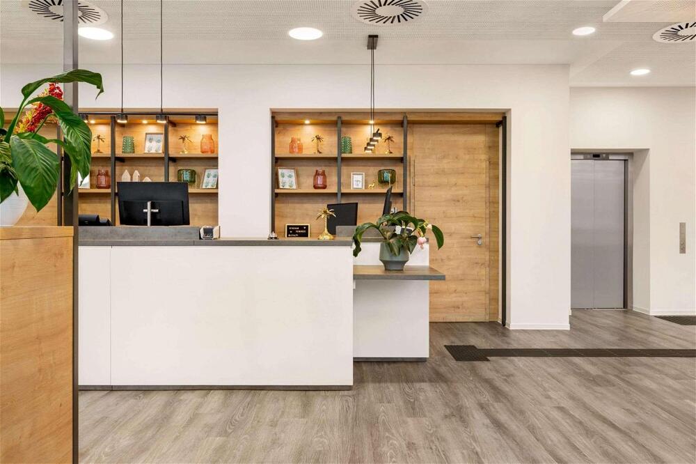 Foto de las zonas nobles de Hotel Super 8 by Wyndham Chemnitz