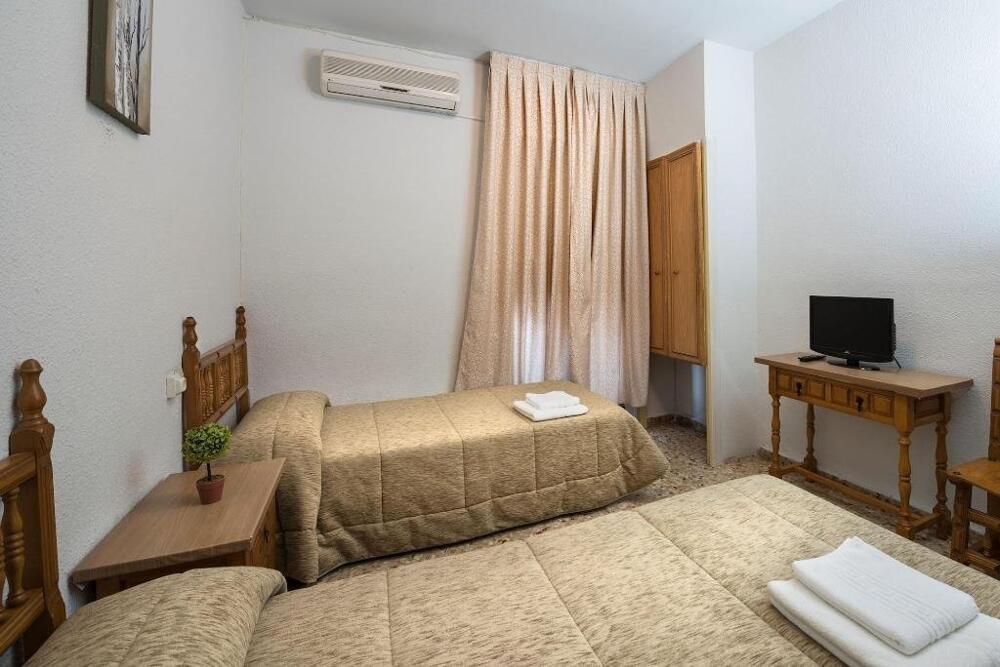 Foto de una habitación de Hostal Santa Barbara