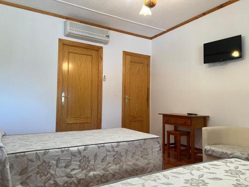 Foto de una habitación de El retiro hotel rural