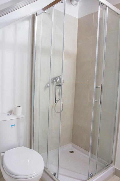 Foto del baño de Apartamentos Porto de Abrigo Guest House