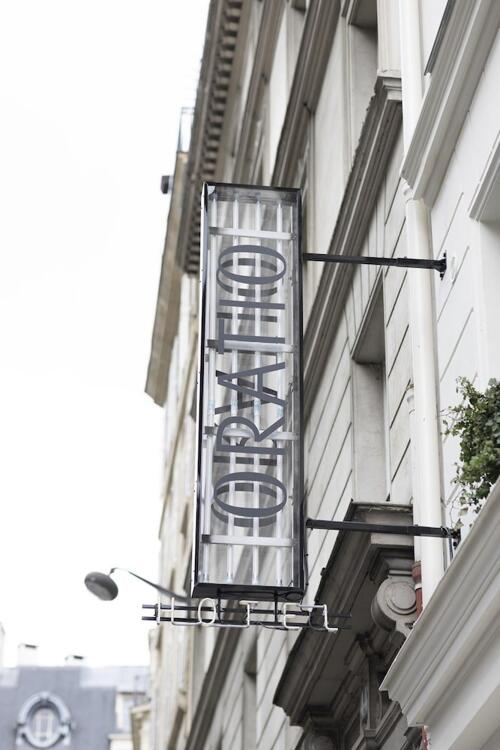 Foto del exterior de Hôtel Oratio