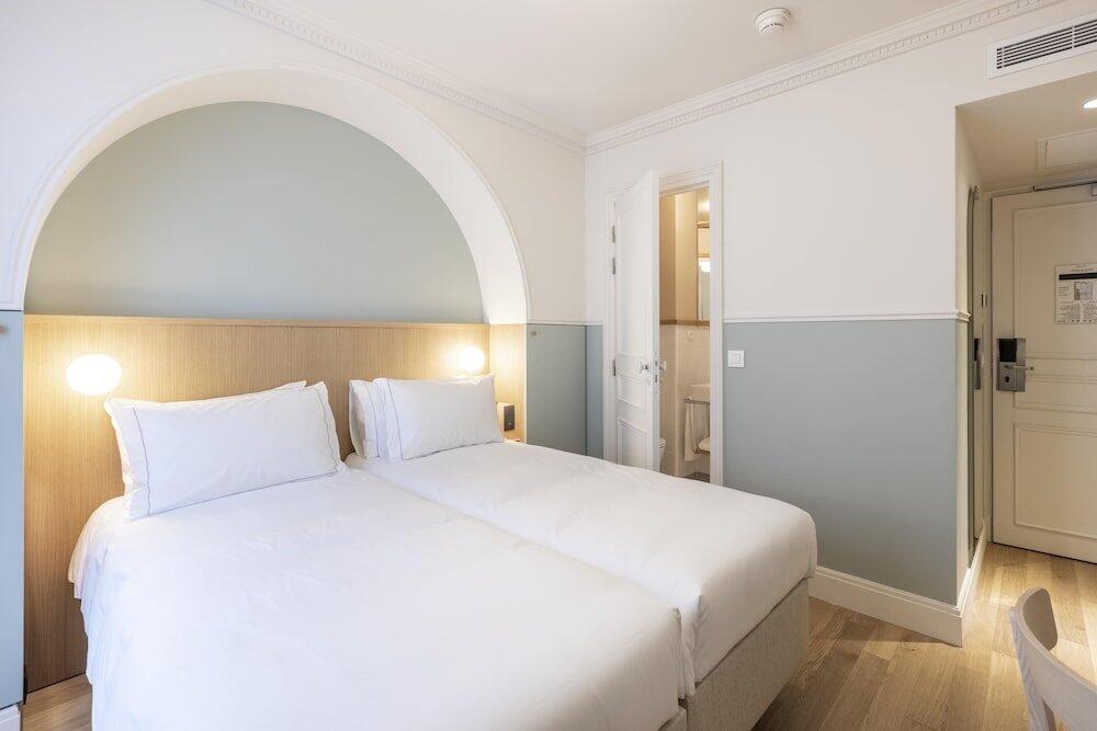 Foto de una habitación de Hôtel Oratio