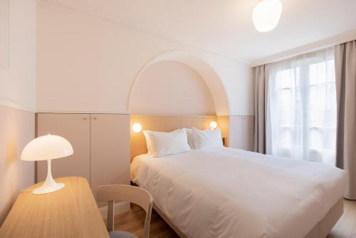 Foto de una habitación de Hôtel Oratio