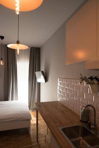 Foto de una habitación de Hostal S&amp;amp;L3 REPUBLIC ZAGREB CENTER