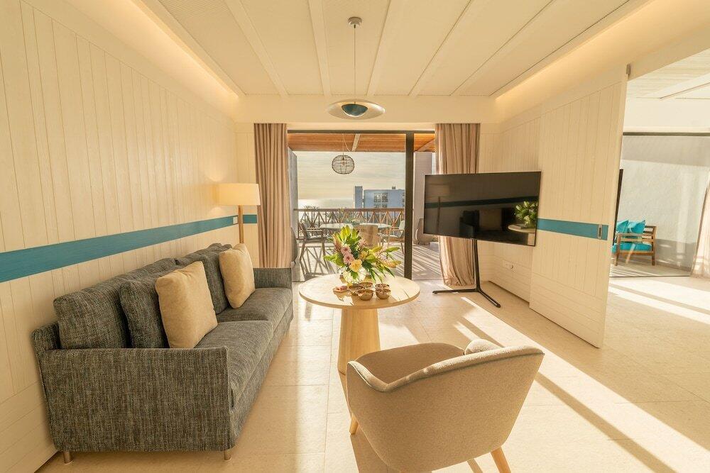 Foto de una habitación de Hotel The View Agadir