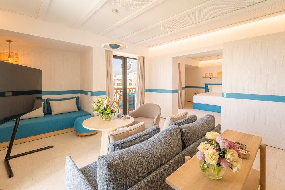 Foto de una habitación de Hotel The View Agadir