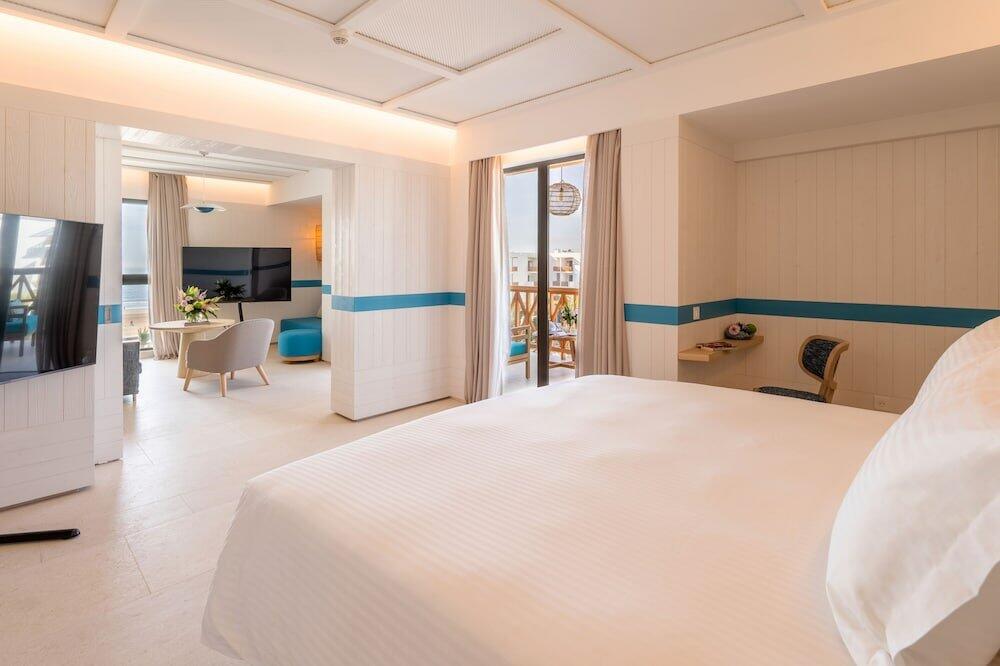 Foto de una habitación de Hotel The View Agadir