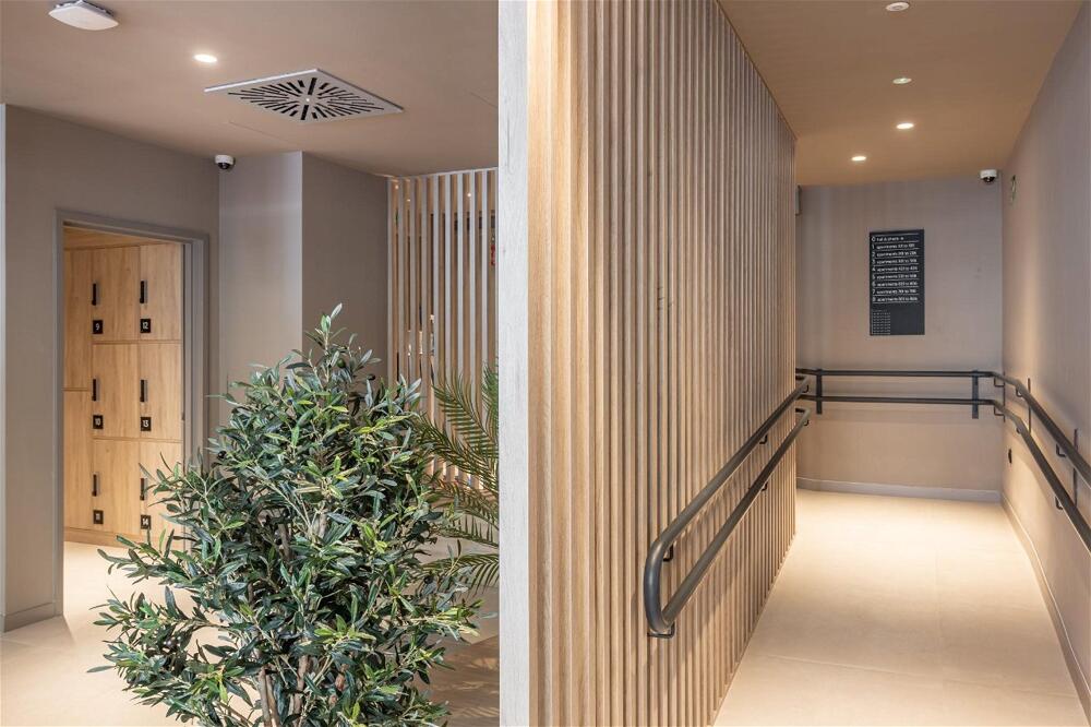 Foto de las zonas nobles de Aparthotel Líbere Madrid Chamberí