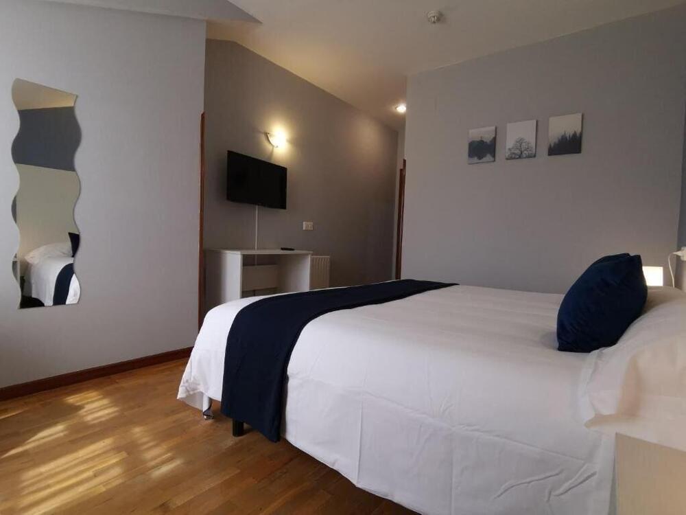 Foto de una habitación de Hotel El Trasgu