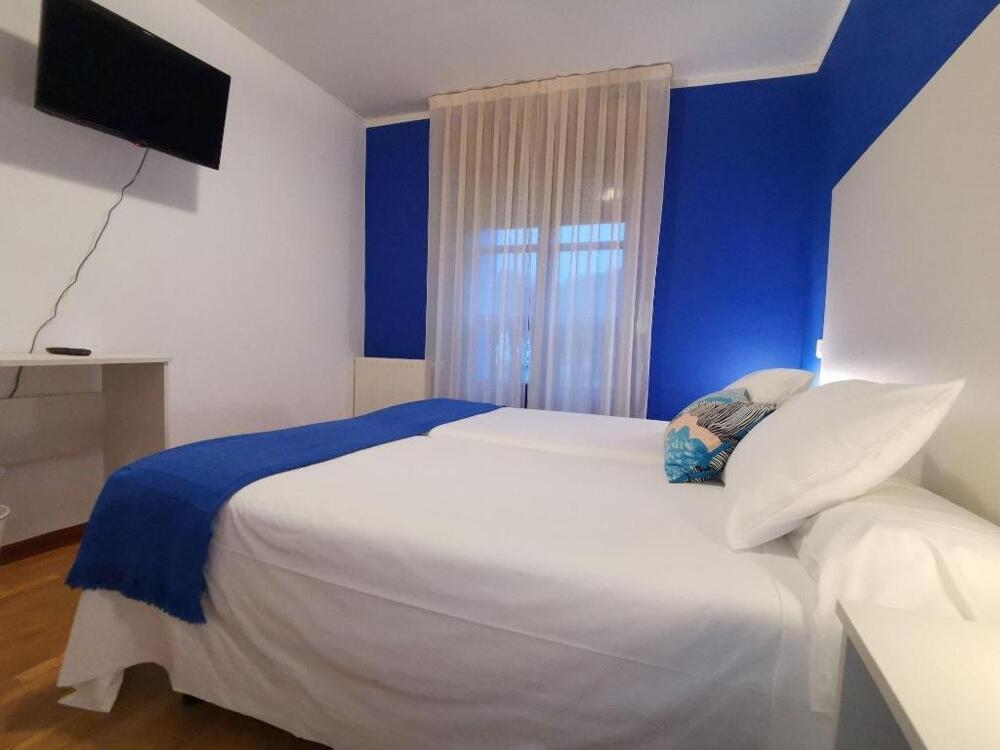Foto de una habitación de Hotel El Trasgu