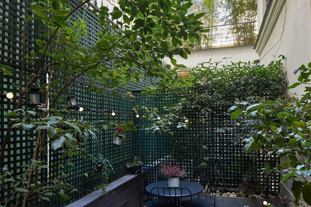 Foto de una habitación de Les Plumes Hotel