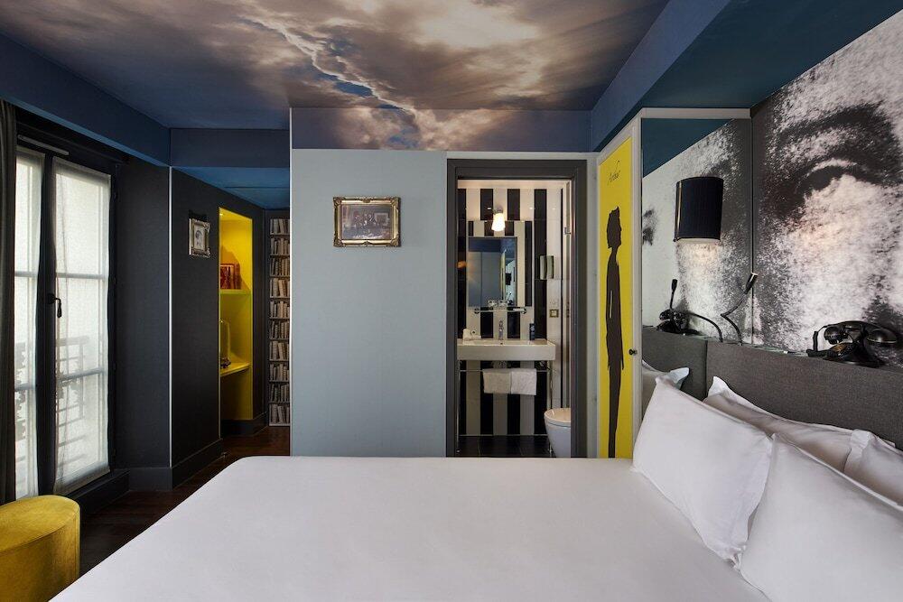 Foto del baño de Les Plumes Hotel