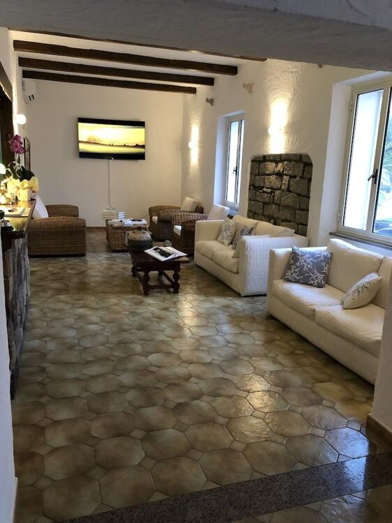 Foto de las zonas nobles de Hotel Canne al Vento