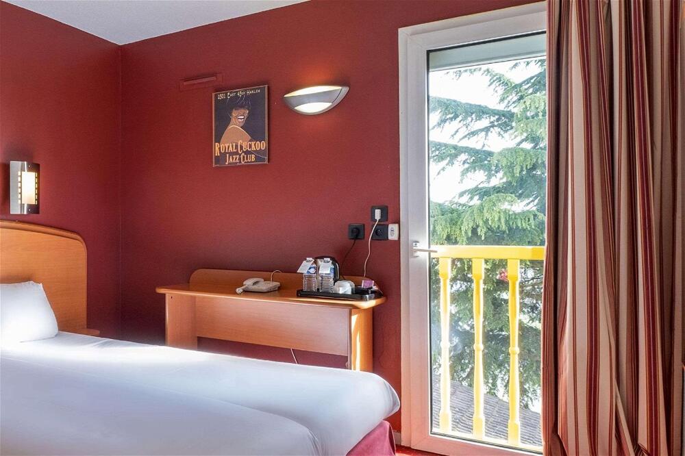 Foto de una habitación de Sky Hotel Goussainville Charles de Gaulle