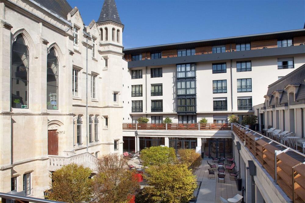 Foto del exterior de Best Western Premier Hotel de la Paix