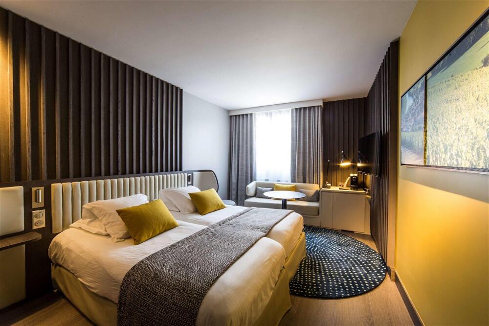 Foto de una habitación de Best Western Premier Hotel de la Paix