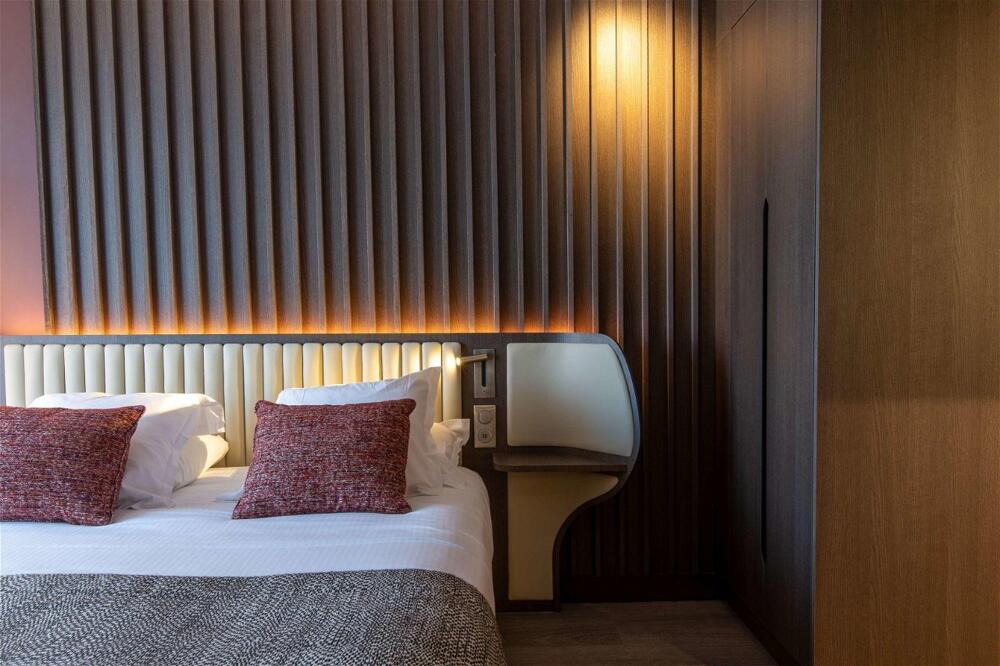 Foto de una habitación de Best Western Premier Hotel de la Paix