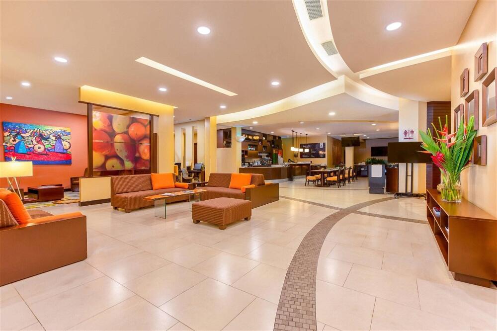 Foto de las zonas nobles de Hotel Courtyard by Marriott San Jose Airport Alajuela