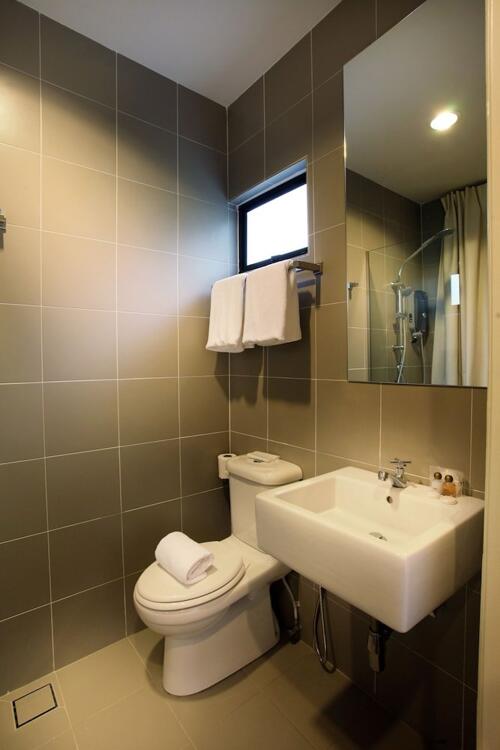 Foto del baño de O&amp;#039;Boutique Suites Hotel @ Bandar Utama