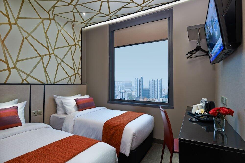 Foto de una habitación de Hotel Boss