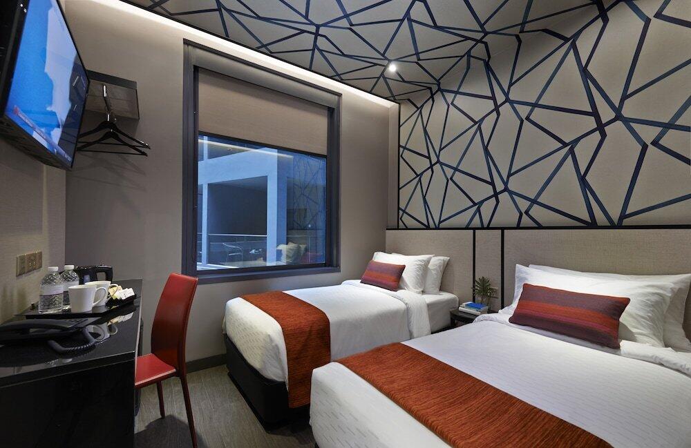 Foto de una habitación de Hotel Boss